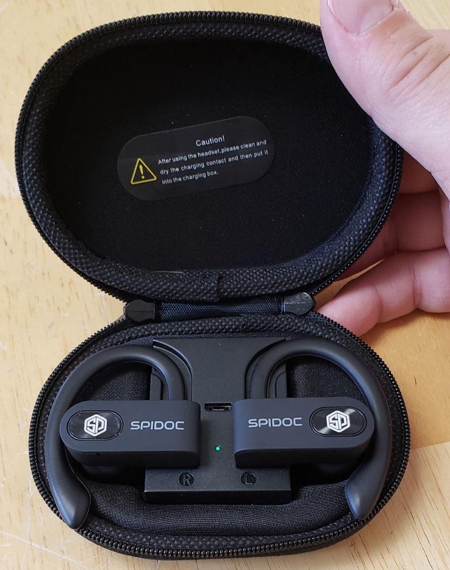 TBI PowerPro vs. Spidoc Bluetooth Headphones Review Comparison