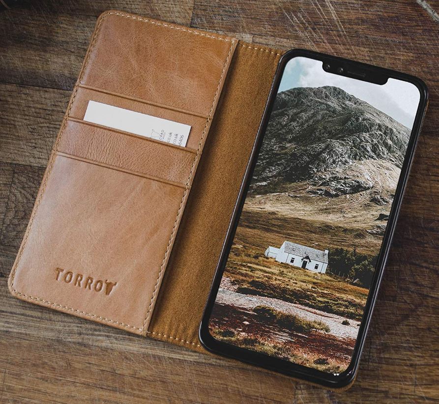 TORRO Genuine Leather iPhone Case