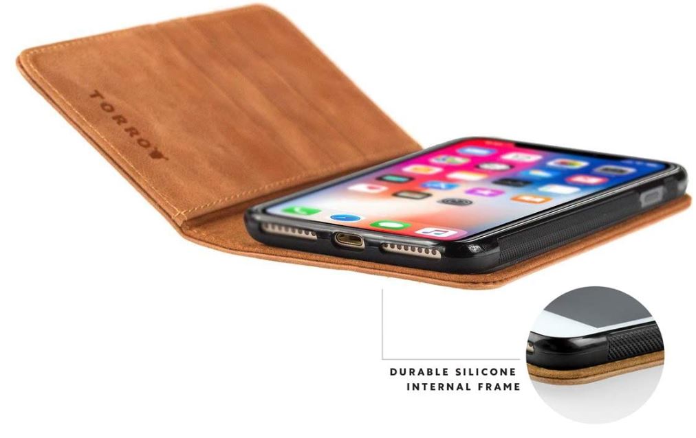TORRO Genuine Leather iPhone Case