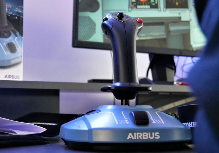 First-Look Review of the Thrustmaster TCA Sidestick Airbus Edition