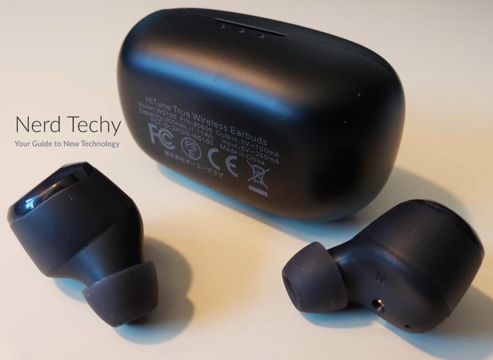 HiTune Wireless Bluetooth Earbuds