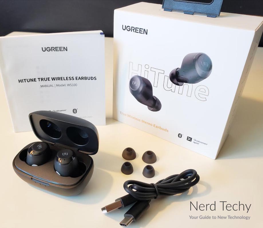 UGREEN HiTune WS100 Bluetooth Earbuds Review | LaptrinhX / News