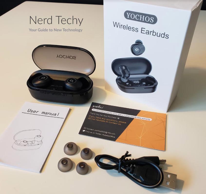 YOCHOS A66 Wireless Earbuds Review Nerd Techy