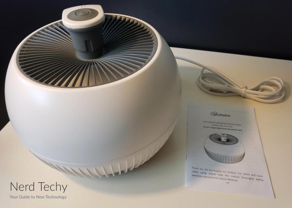 In-Depth Review of the Air Choice HEPA Air Purifier - Nerd Techy