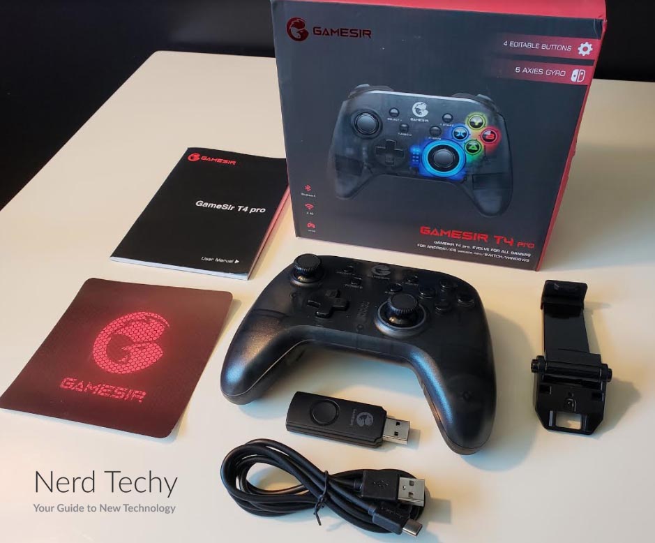 software Voorafgaan Slechthorend GameSir T4 Pro Multi-Platform Game Controller Review - Nerd Techy