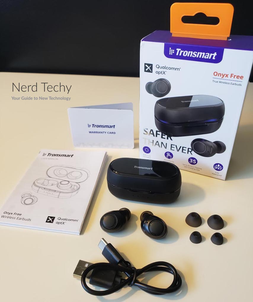 tronsmart wireless earbuds review