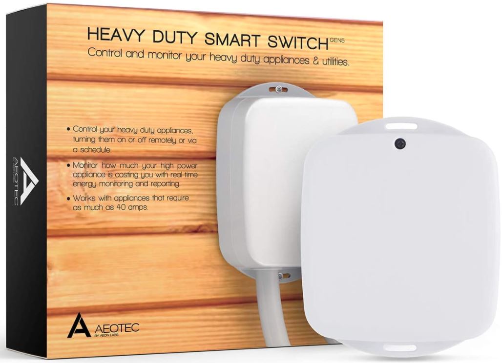 Aeotec Heavy Duty Smart Switch