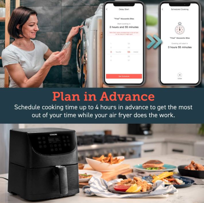 COSORI Smart WiFi Air Fryer