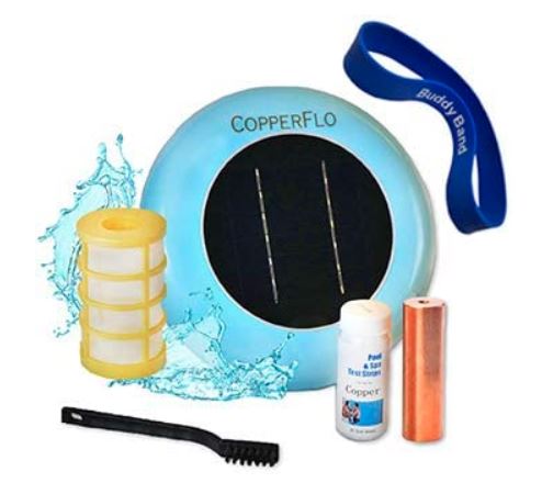 CopperFlo Solar Pool Ionizer