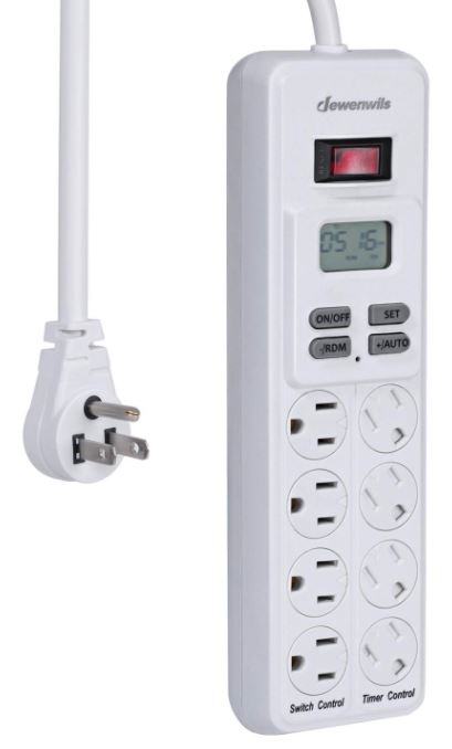 DEWENWILS Power Strip With Timer