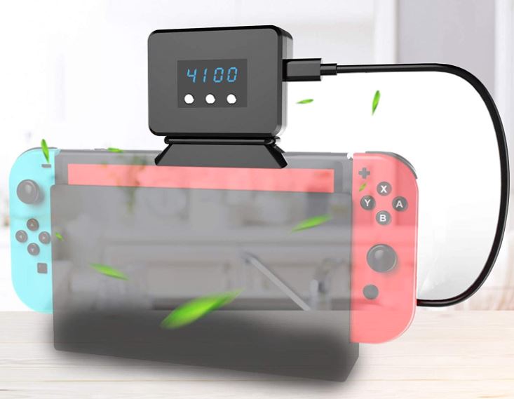 does the nintendo switch have a fan