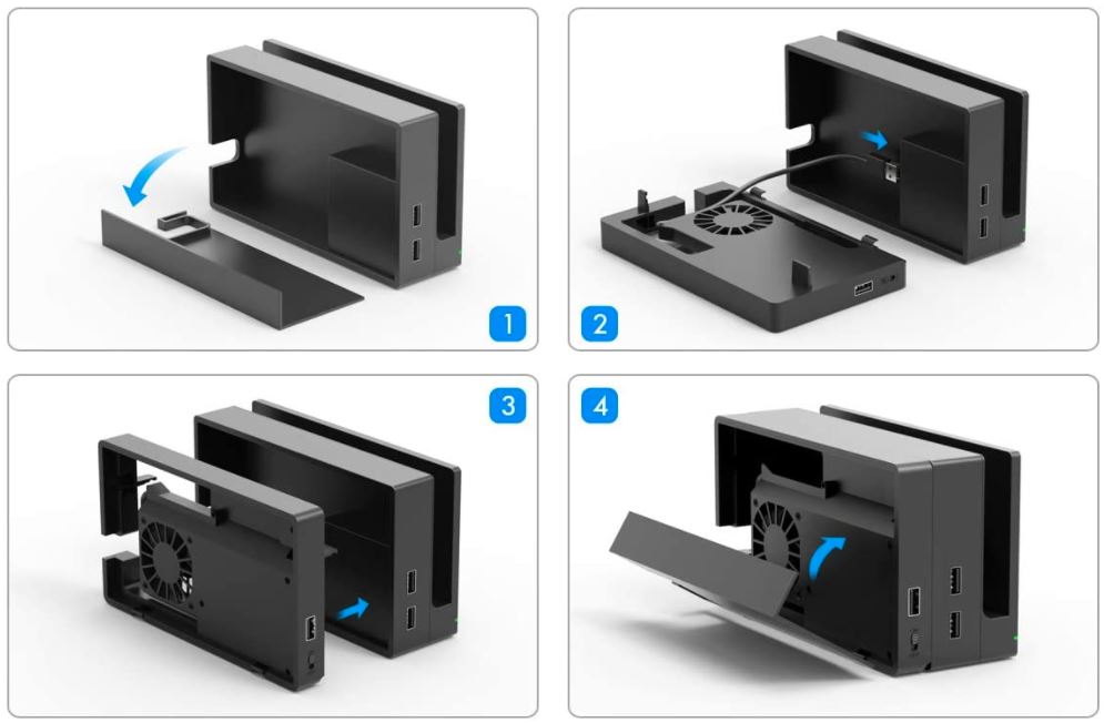 Best External Cooling Fan For Nintendo Switch Dock - Nerd Techy