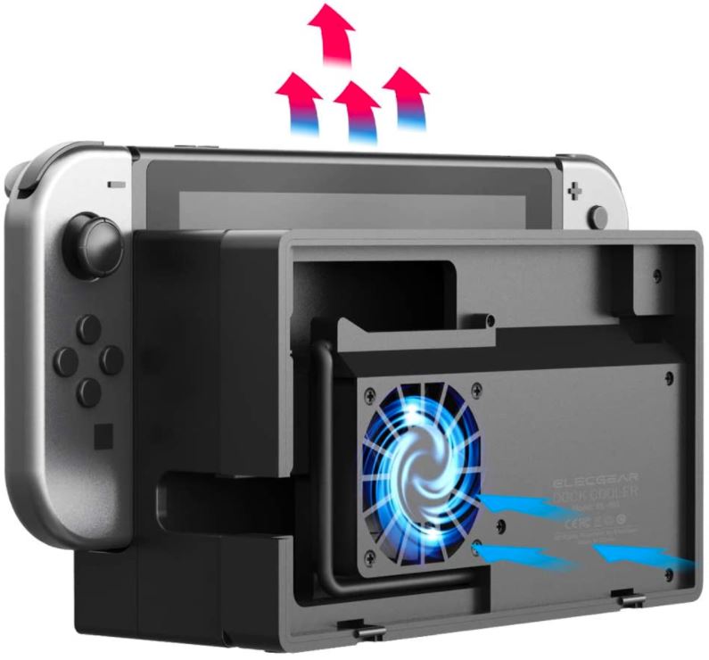 Best External Cooling Fan For Nintendo Switch Dock - Nerd Techy