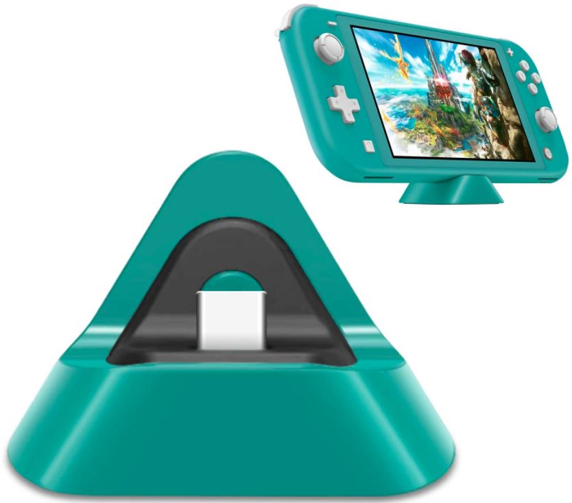 FYOUNG Portable Switch Lite Charging Dock