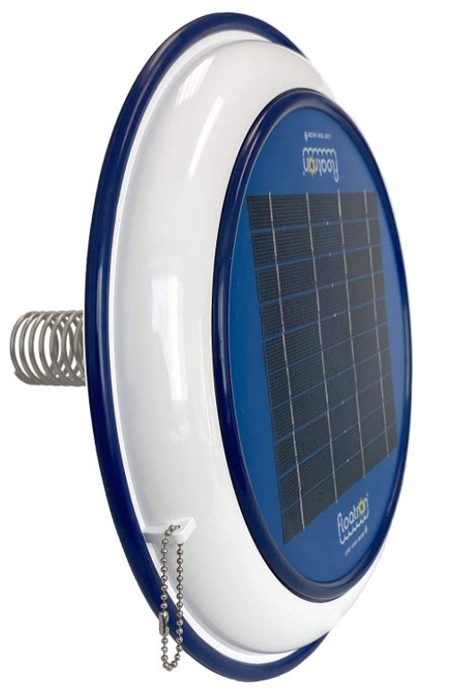 solar ionizer for swimming pool