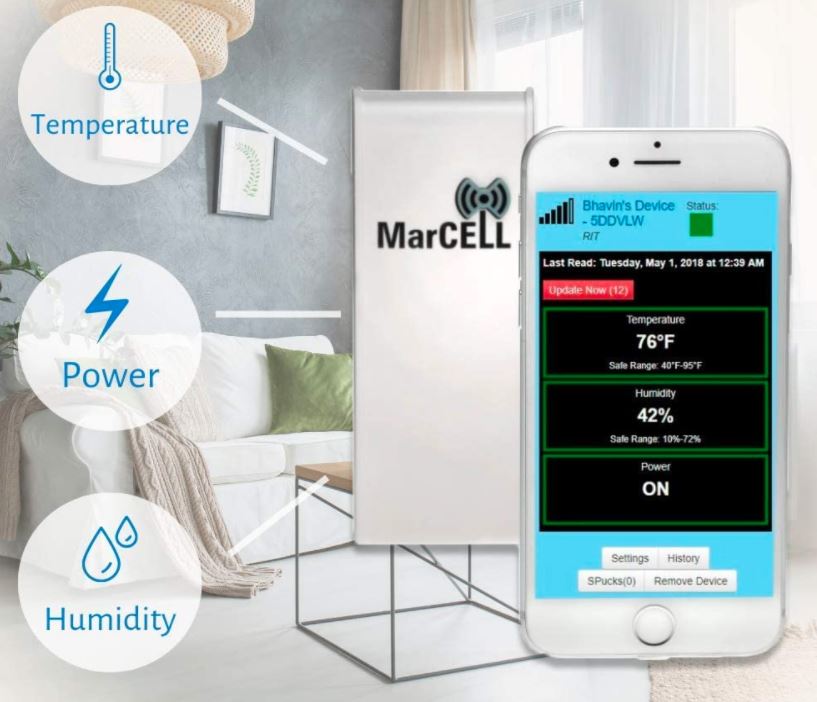 marcell temp monitor