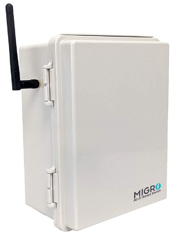 Migro Outdoor Smart Wi-Fi Outlet Box