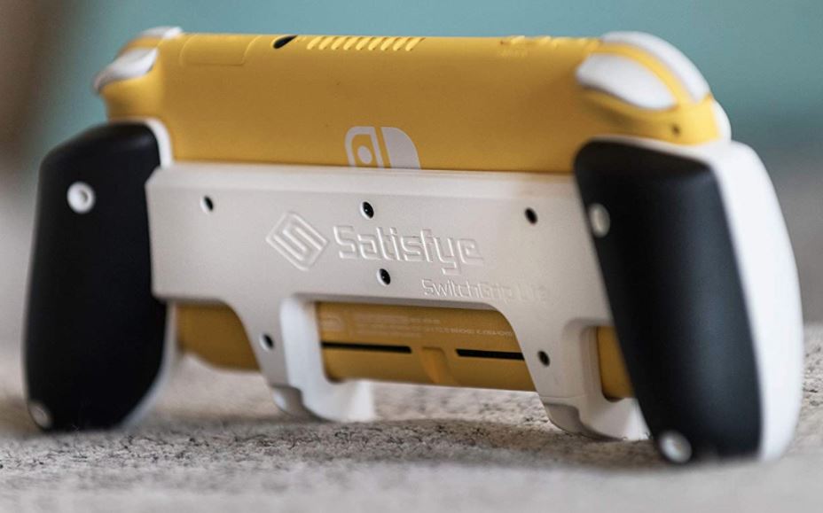 nintendo switch lite satisfye grip case