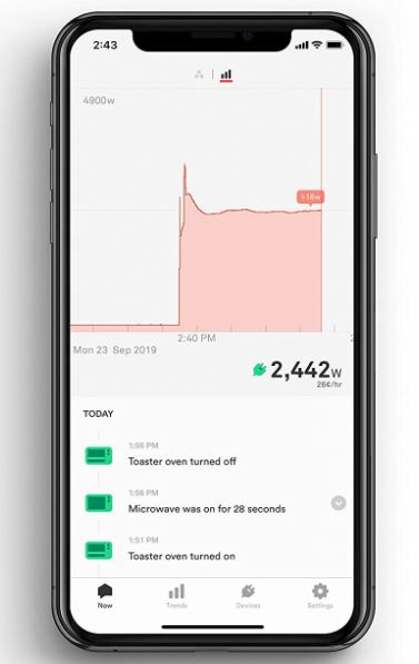 Sense Energy Monitor