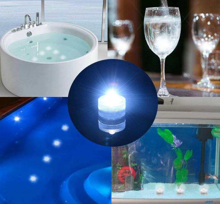 Shymery Waterproof LED Tea Lights