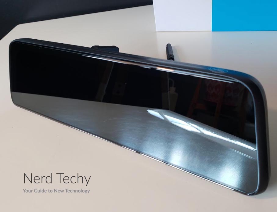 Review of the Auto-Vox V5 Pro Mirror Dash Cam - Nerd Techy