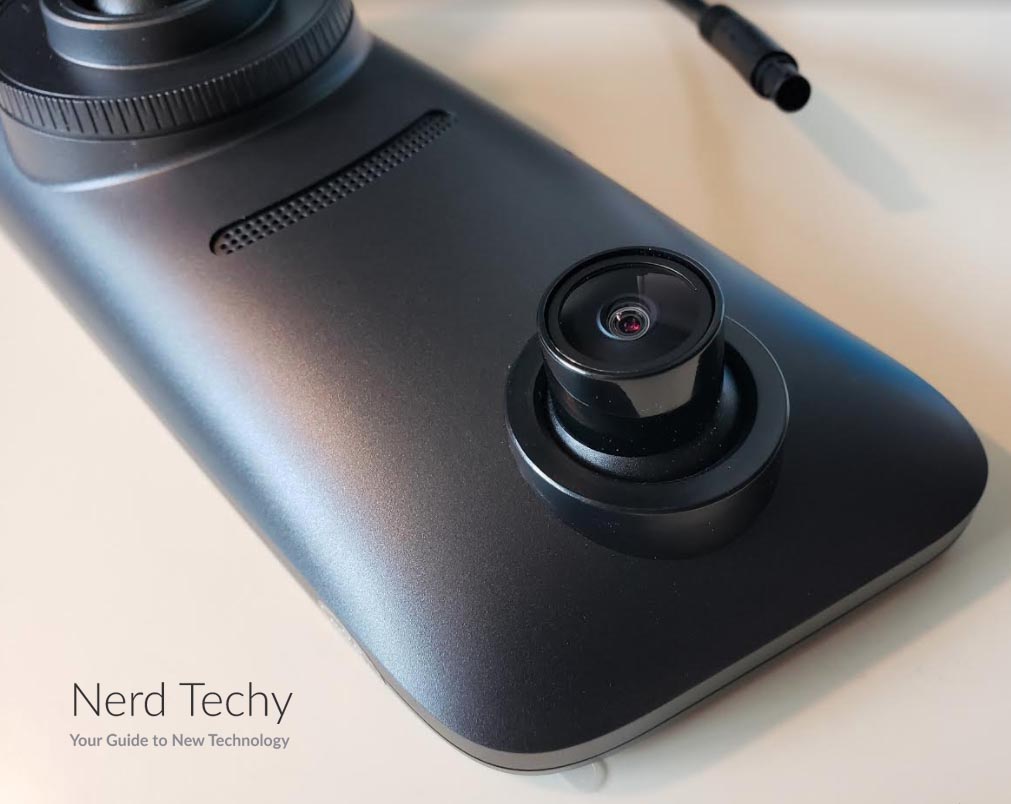 Review of the Auto-Vox V5 Pro Mirror Dash Cam - Nerd Techy