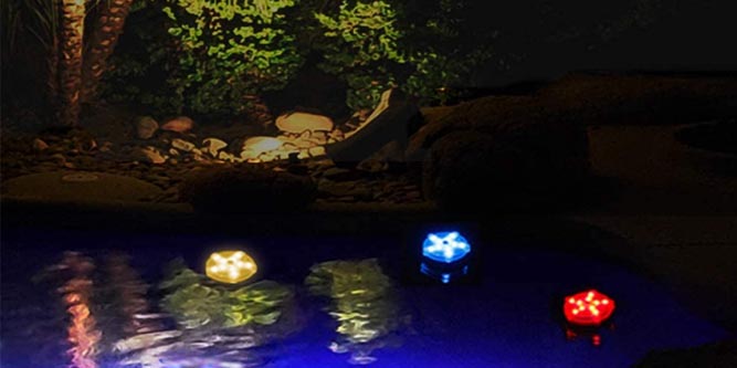 pool puck lights