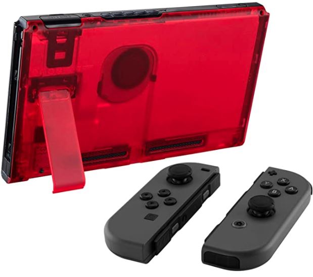 Nintendo Switch Shell and Joy Con Case Covers by GameTech, $10.99, Best  Retro Gaming Deals