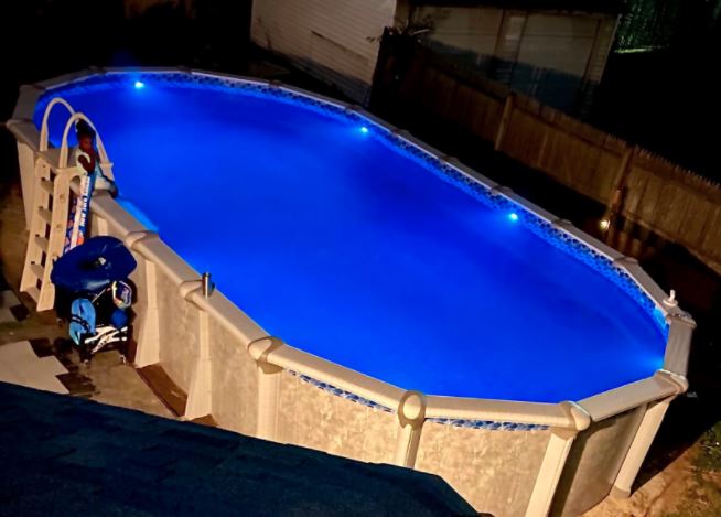 best portable underwater pool lights