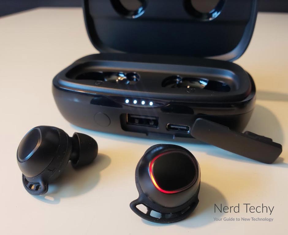 Mpow M30 Plus Wireless Earbuds Review Nerd Techy