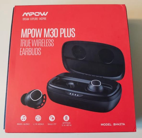 mpow m30 wireless earbuds review