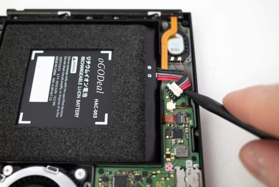 nintendo switch upgrade battery