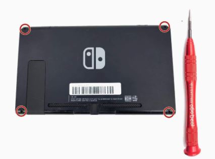 nintendo switch tri wing screws