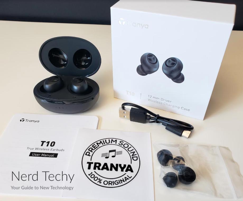 Tranya t10 earbuds discount manual