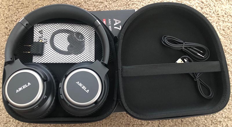 Vankyo C750 vs. AIKELA A7 ANC Headphones Review and Compare