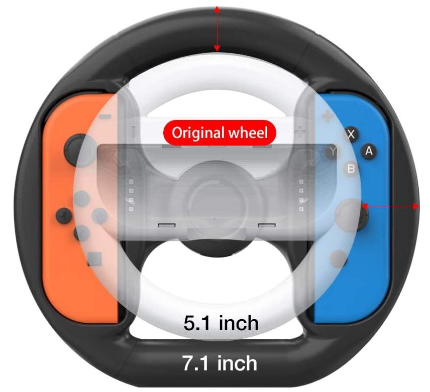 GH Steering Wheel for Nintendo Switch