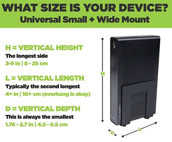 HIDEit Uni-SW Mount