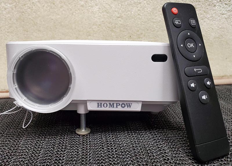 Hompow Mini Projector
