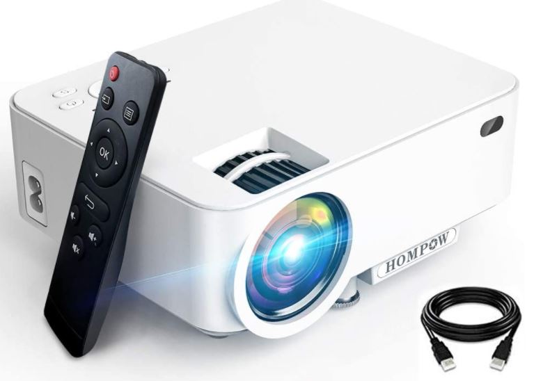 Hompow Mini Projector