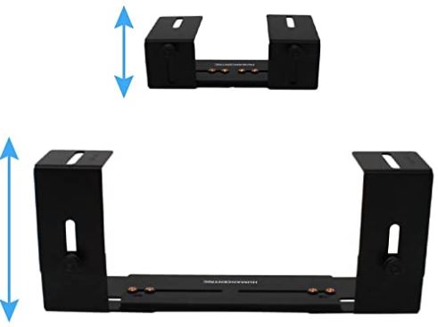 HumanCentric Cable Box Mount and Modem Mount