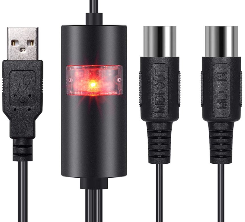 Guide to the Best USB (and USBC) to MIDI Adapter (Cables) Nerd Techy