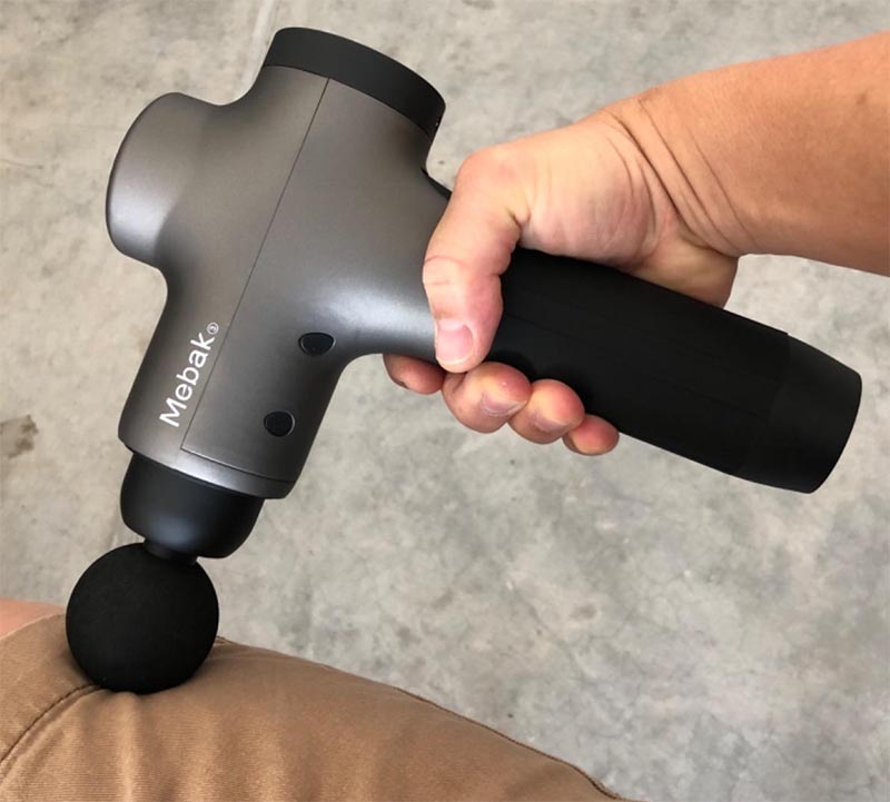 Mebak 3 vs. Legiral Le3 Percussion Massage Gun - Review and Compare