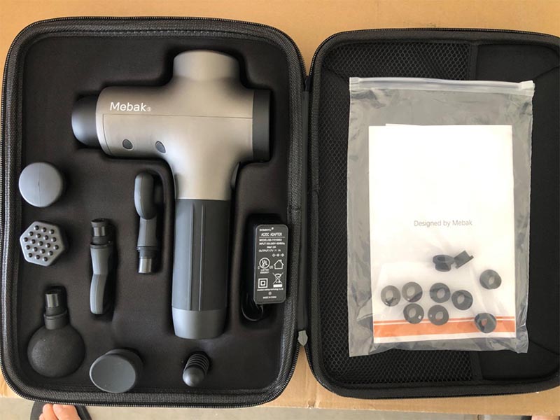 Mebak 3 vs. Legiral Le3 Percussion Massage Gun - Review and Compare