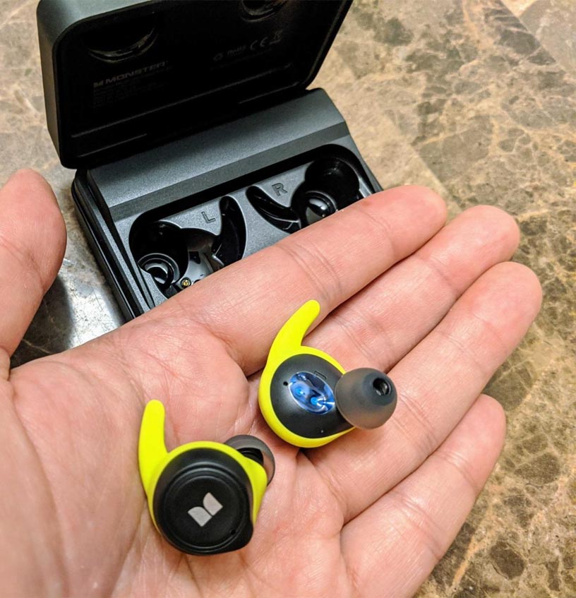 polaroid headphones wireless earbuds