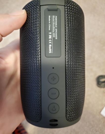 MusiBaby Portable Speaker