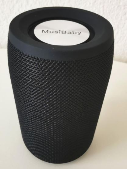 pairing musibaby speaker