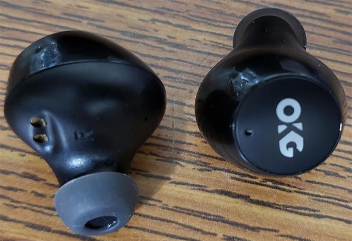 Okg wireless online earbuds