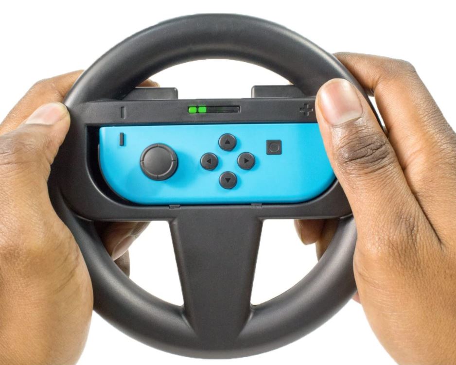 best nintendo switch steering wheel