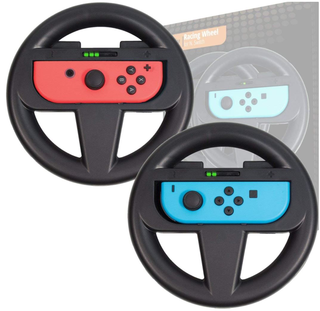 nintendo switch steering wheel best buy