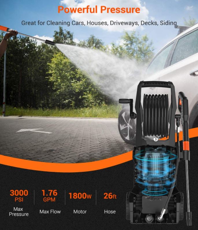 PAXCESS Electric Power Washer